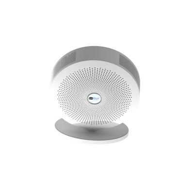 China Small Size Desktop Air Purifier With High Air Flow And Timer for sale