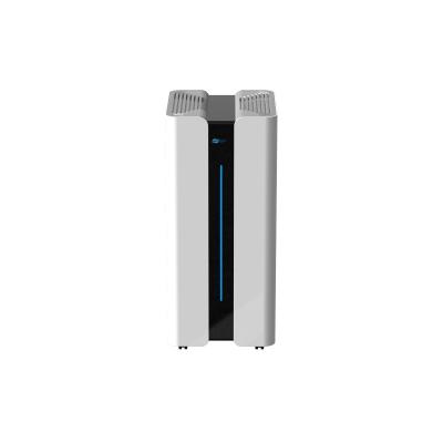 China Antibacterial Cotton Negative Ion Air Purifier HEPA Filter Household Air Purifier for sale