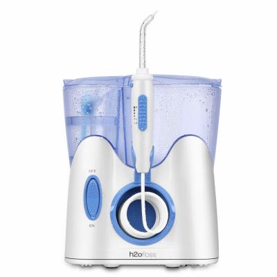 China OEM ODM Countertop Water Flosser With 800 ml Tank Dental Oral Irrigator for sale
