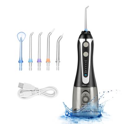 China 5 Modes Cordless Teeth Water Flosser 2000mah Battery for sale