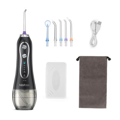China Multimode Electric Cordless Oral Irrigator Manual Tooth Cleaner ABS Material for sale