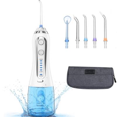 China Portable Cordless Plus Water Flosser Effective With Multiple Modes for sale