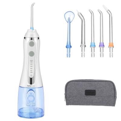 China Multimode Battery Operated Water Flosser , ODM Cordless Express Water Flosser for sale
