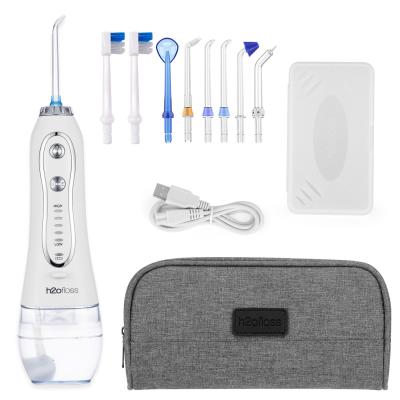 China ABS Battery Operated Water Flosser , Commercial Personal Care Oral Irrigator for sale
