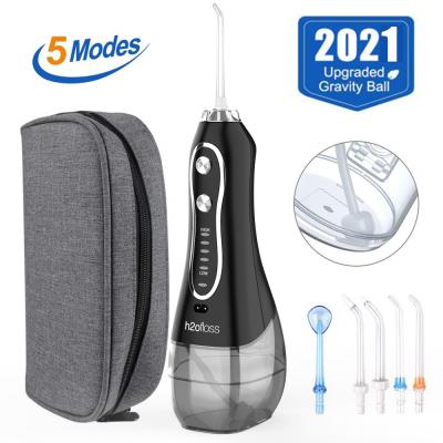 China Electric Water Flosser Professional Cordless Dental Oral Irrigator Hf 6 for sale