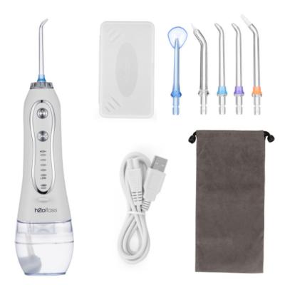 China ABS Water Jet Flosser Tooth Pick 3-5h Charging Time With Multimodes for sale