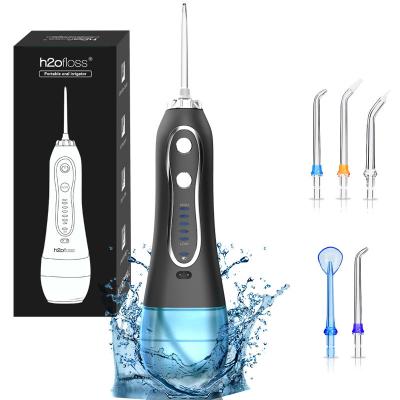 China Rechargeable Water Jet Spray For Teeth IPX 7 Waterproof  Overheat Protection for sale