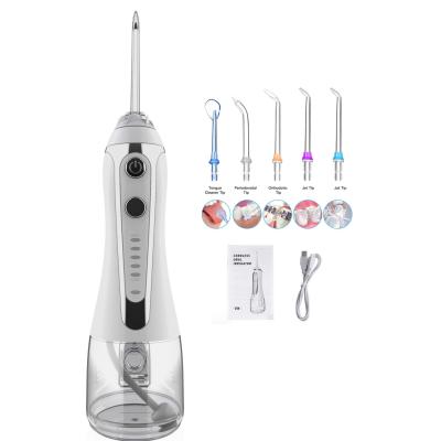 China ODM Dental Hygiene Instrument , Oral Irrigator Water Flosser With 0.24L Tank for sale