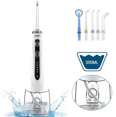 China Household Electric Travel Water Dental Flosser Water Resistant Rechargeable for sale