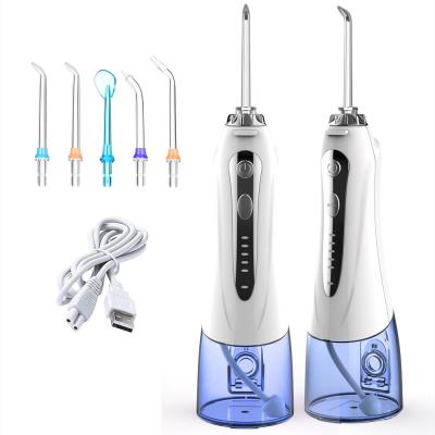 China IPX7 Rechargeable Water Flosser , ROHS Water Picks For Teeth for sale