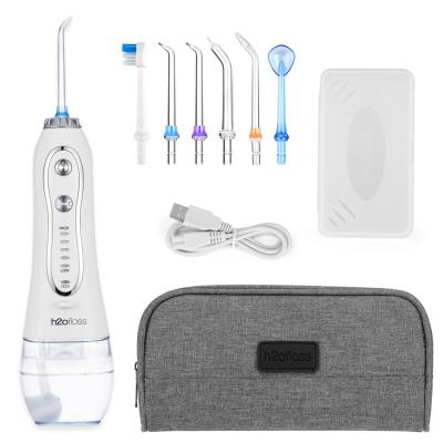 China Cordless Rechargeable Water Flosser teeth cleaning Portable Multimode for sale