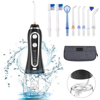 China 5 Modes Water Flosser For Teeth Cleaning Portable Multifunctional for sale