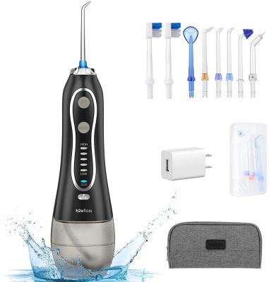 China Mutlifunction Small Water Flosser , IPX7 Waterproof Irrigator For Teeth for sale