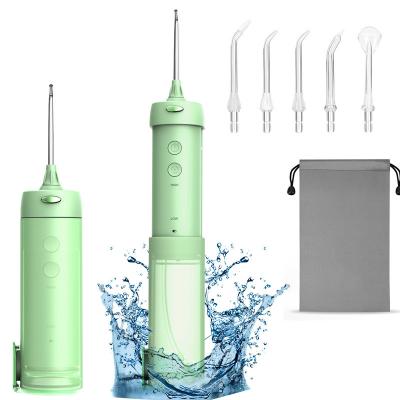 China 200ml Water Tank Cordless Portable Electric Oral Irrigator for sale