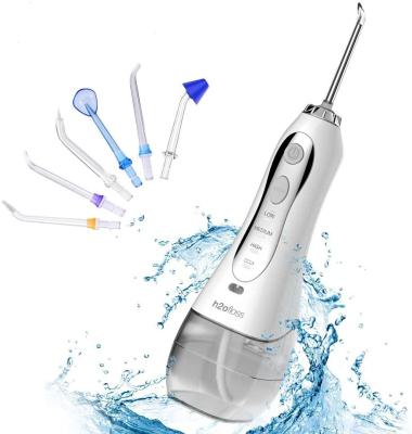 China IPX7 Cordless Portable Rechargeable Water Flosser for sale