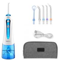 China USB Rechargeable Portable Electric Oral Irrigator For Home And Travel for sale
