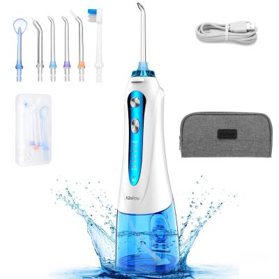 China USB Charging Water Jet Flosser For Teeth 4 Cleaning Modes IPX7 Waterproof for sale