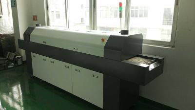 China Linha SMT RF-835LS 8 Zones Reflow Oven Machine LED Reflow Soldering Machine à venda