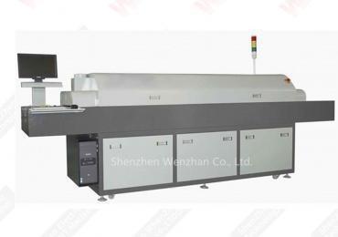 China 6 Zones Reflow Soldering Oven , AC220V Ir Reflow Oven for sale