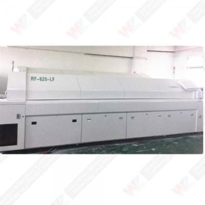 China Cheap used and second hand SMT 6/8/10/12 Zones reflow oven for sale