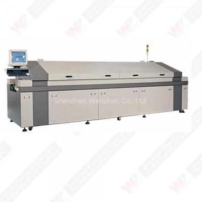 China 60Mhz Infrared Reflow Oven , 10 Zones Conveyor Reflow Oven for sale