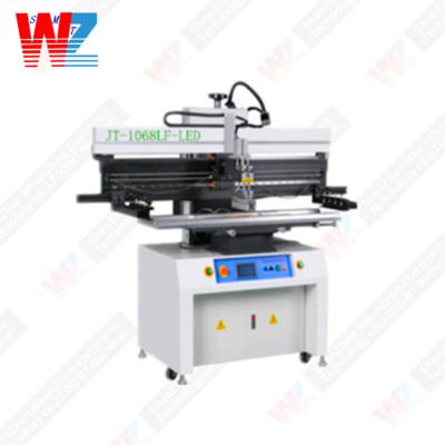 China Máquina de impressão semi automática da tela de SMT 100W 6kg/Cm à venda
