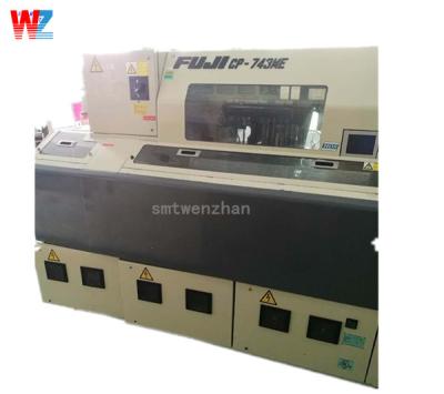 China SMT pcb assembly line machine FUJI CP743 Pick And Place Machine for sale