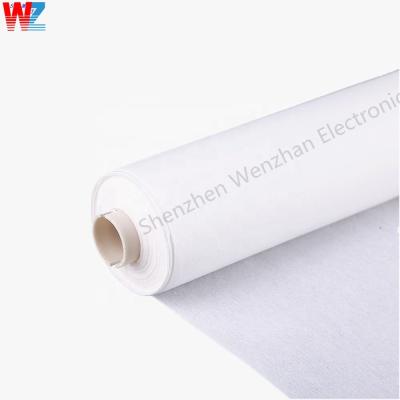 China SMT stencil printer cleaning wipes roll for MPM/DEK printer for sale