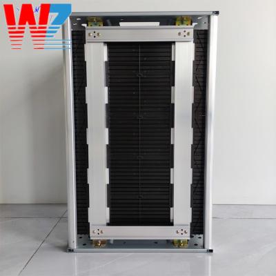 China Rack de metal plástico SMT PCB para máquina de carregamento de PCB / máquina de descarregamento de PCB à venda