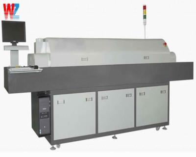 China Hot Air 6 Zones 4800W SMT Reflow Oven For PCB Soldering for sale