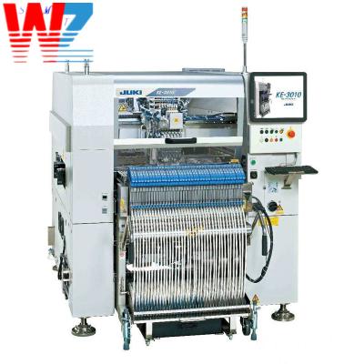 China SMT PCB Assembly line JUKI 3010 3020 Pick and Place Machine for sale