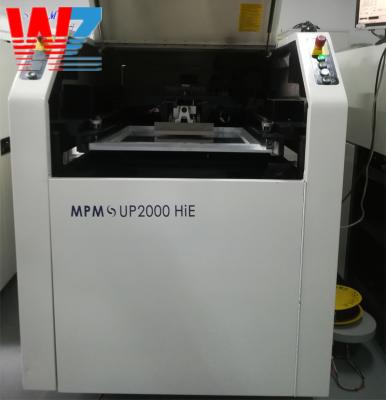 China Impressora automática de pasta de solda Mpm Momentum Impressora de estêncil UP2000 à venda