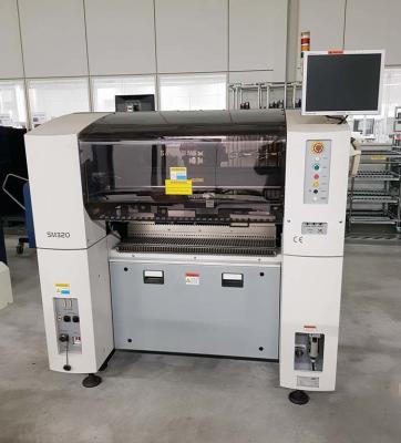 China SMT PCB Assembly line Samsung Hanwha SM320 SMT Pick And Place Machine for sale