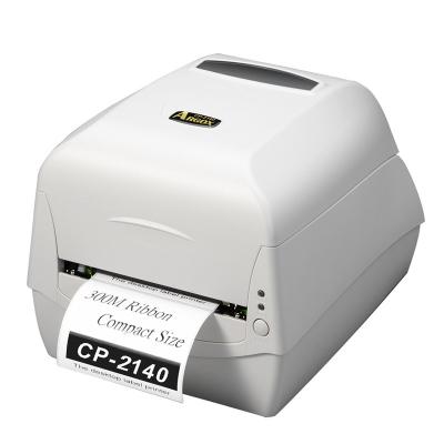 China Plástico Desktop durável do ABS da impressora da etiqueta de código de barras com sensores reflexivos à venda