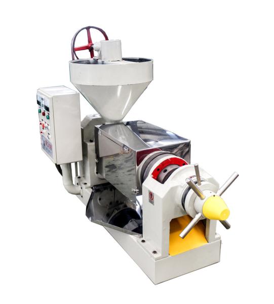 Quality Automatic Industrial Hot Oil Press Machine For Peanut Castor 220V/380V for sale