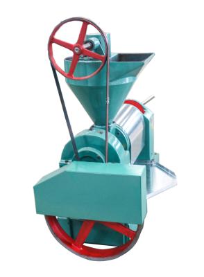 China Máquina de prensado de aceite de tornillo de 100-200 kg/h Máquina de extracción de aceite en venta