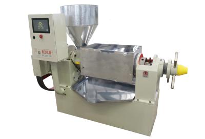 China Máquina de prensa de aceite en espiral de 380V Máquina de procesamiento de aceite para aceite vegetal de soja y soja en venta