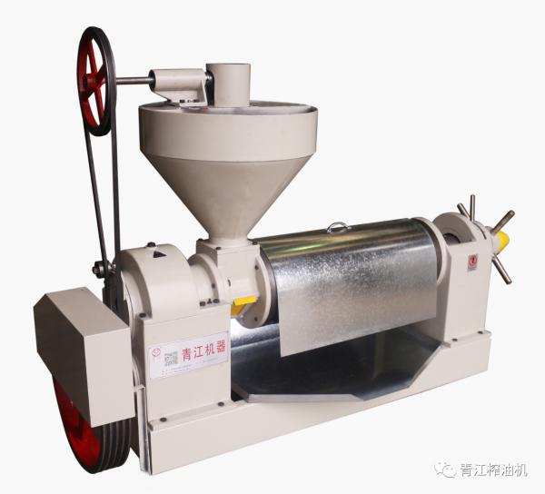 Quality High Oil Yield Screw Type Commercial Oil Press Machine 400-500g/H for sale