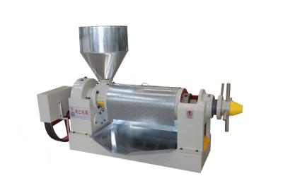 China 100kg/H Spiral Oil Press Machine Sunflower Oil Milling Machine 380V for sale