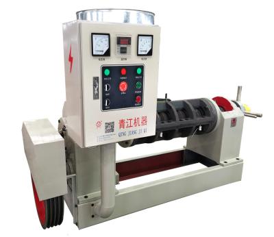 China Vegetable Seeds Automatic Large Oil Press 3-20 Ton Per Day for sale