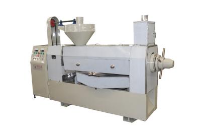 China Tipo de tornillo máquina de prensa de aceite comercial máquina de producción de aceite 3.5KW en venta