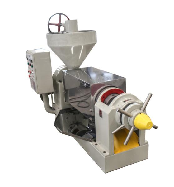 Quality Flax Seed Olive Hot Oil Press Machine 3.5-12TPD Electric Heating Oil Mill Oil for sale