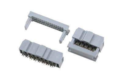 China IDC Cables Connectors 14Position/16Position  PBT Insulation equivalent Hirose Brand for sale