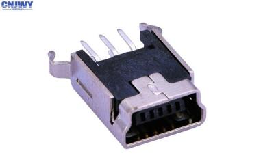 China Handy-Mini-180 Grad USB-Verbindungsstück, SMD Mikromännliches Verbindungsstück usb zu verkaufen