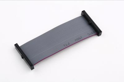 China 0.635 Mm Computer Ribbon Cable , Automotive 16 Pin Flat Ribbon Cable for sale