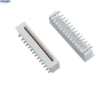 China Vertical SMD  0.3 Mm Fpc Connector , Surface Mount Ribbon Cable Connectors for sale
