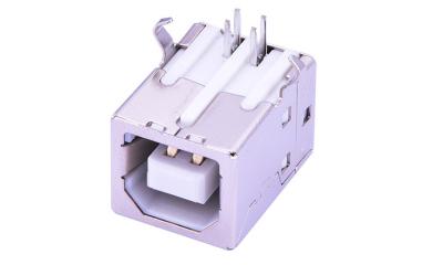 China Conector de cobre de la placa de circuito del Usb de Shell, tipo micro conector del Usb de la alta transmisión de B en venta