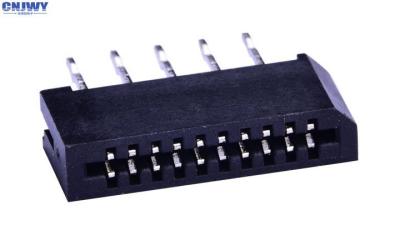 China Double Contact Ffc & Fpc Connectors , Black 4 - 30 Pin Board To Fpc Connector for sale