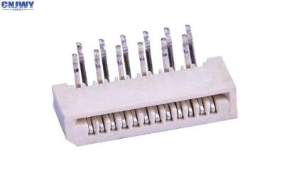 China 90 Degree Beige Fpc To Wire Connector , High Speed 12 Pin Fpc Connector for sale