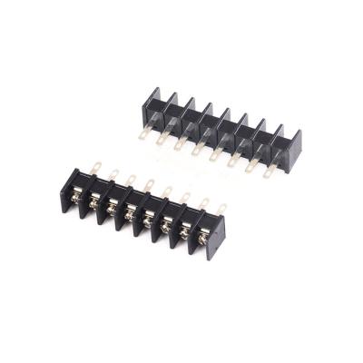 China 22-12AWG Wire Screw Terminal Block Connector 1*08P DIP Switching Power Supply for sale